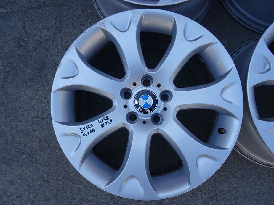 Alu disky origo BMW X5 19", 5x120, ET 48, šířka 9J - 4