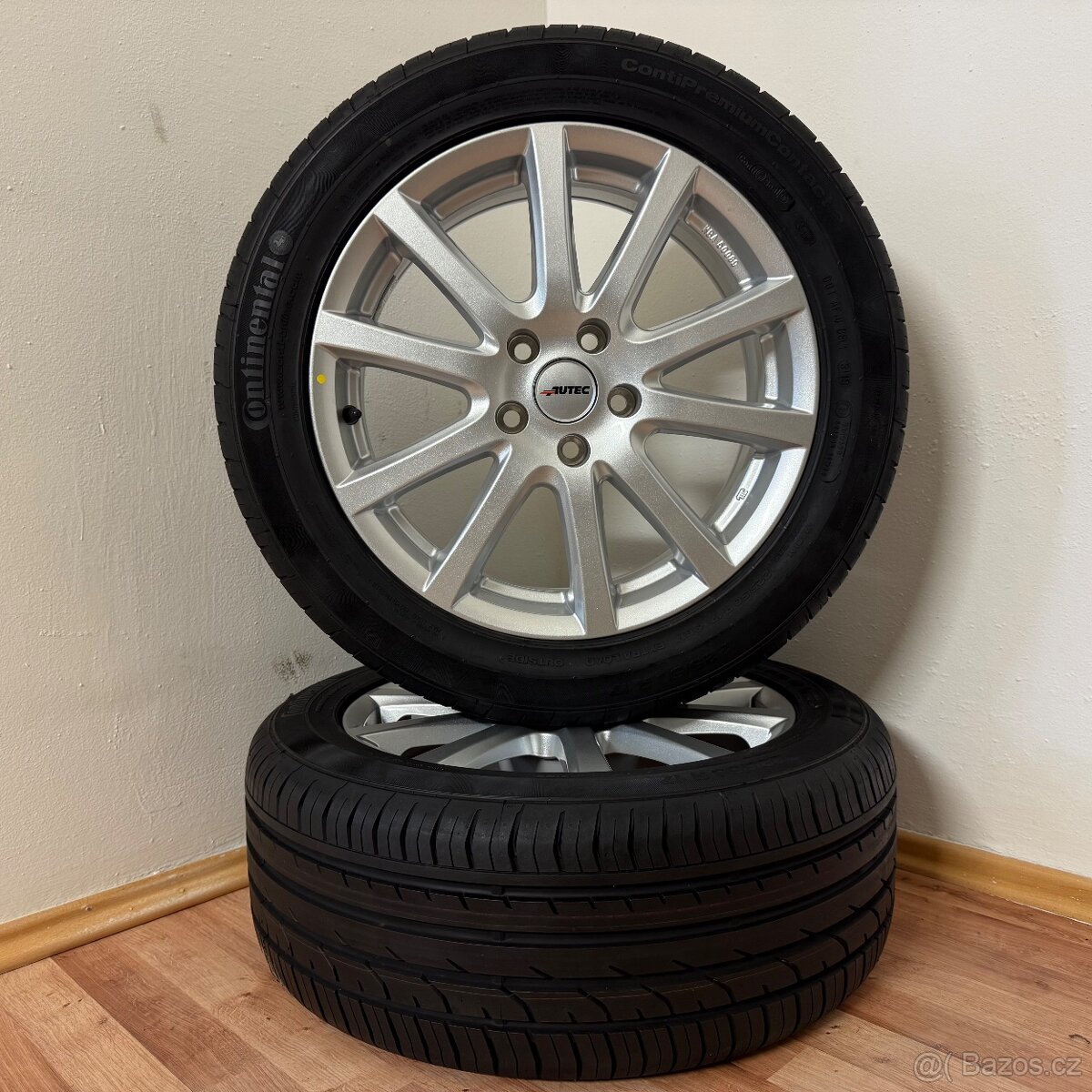 NOVÁ ŠKODA YETI 5x112 R17 ET37+LETNÍ 225/50R17 7mm - 4