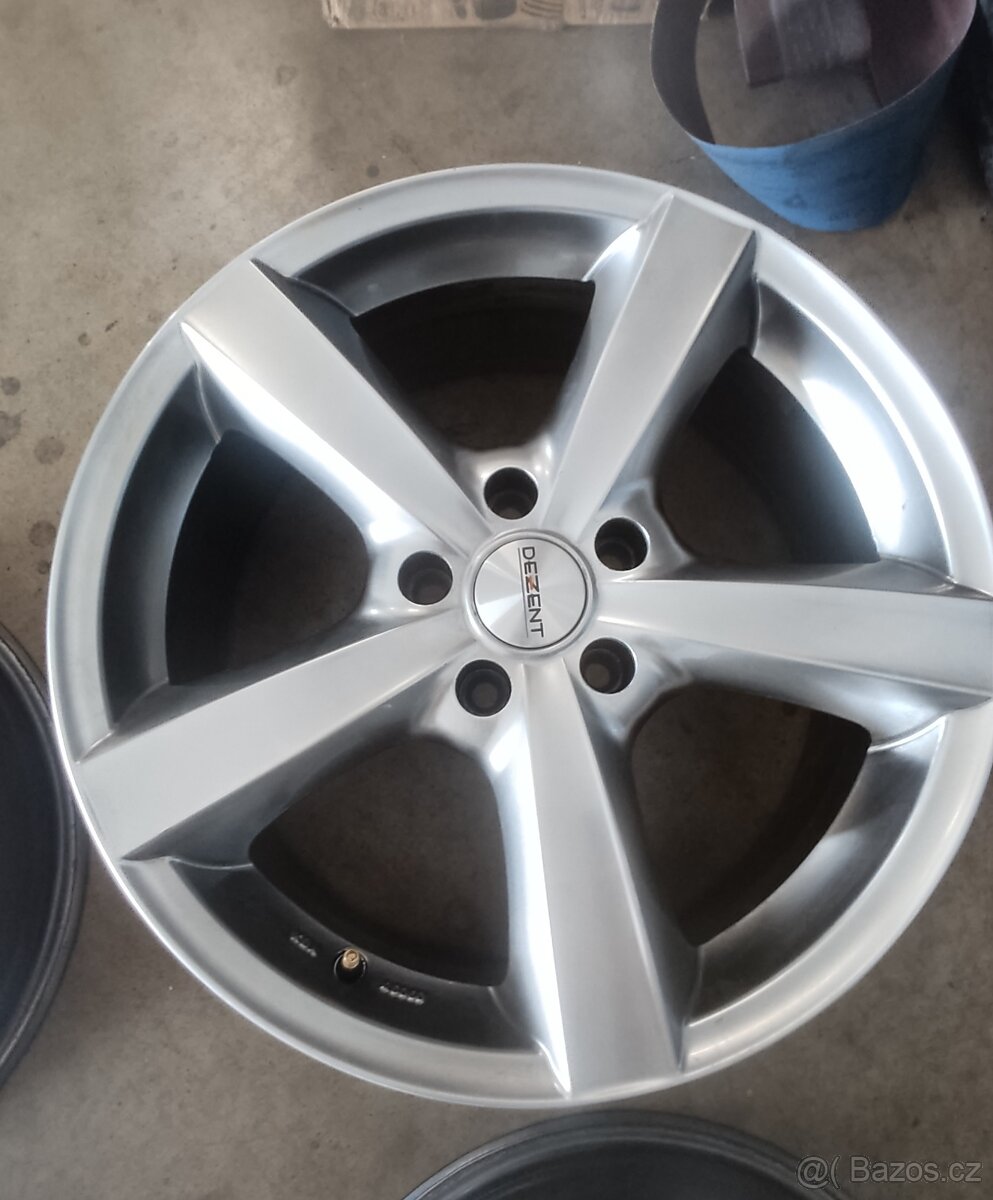 Alu kola 7,5x18 5x114,3 Mitsubishi, Nissan - 4