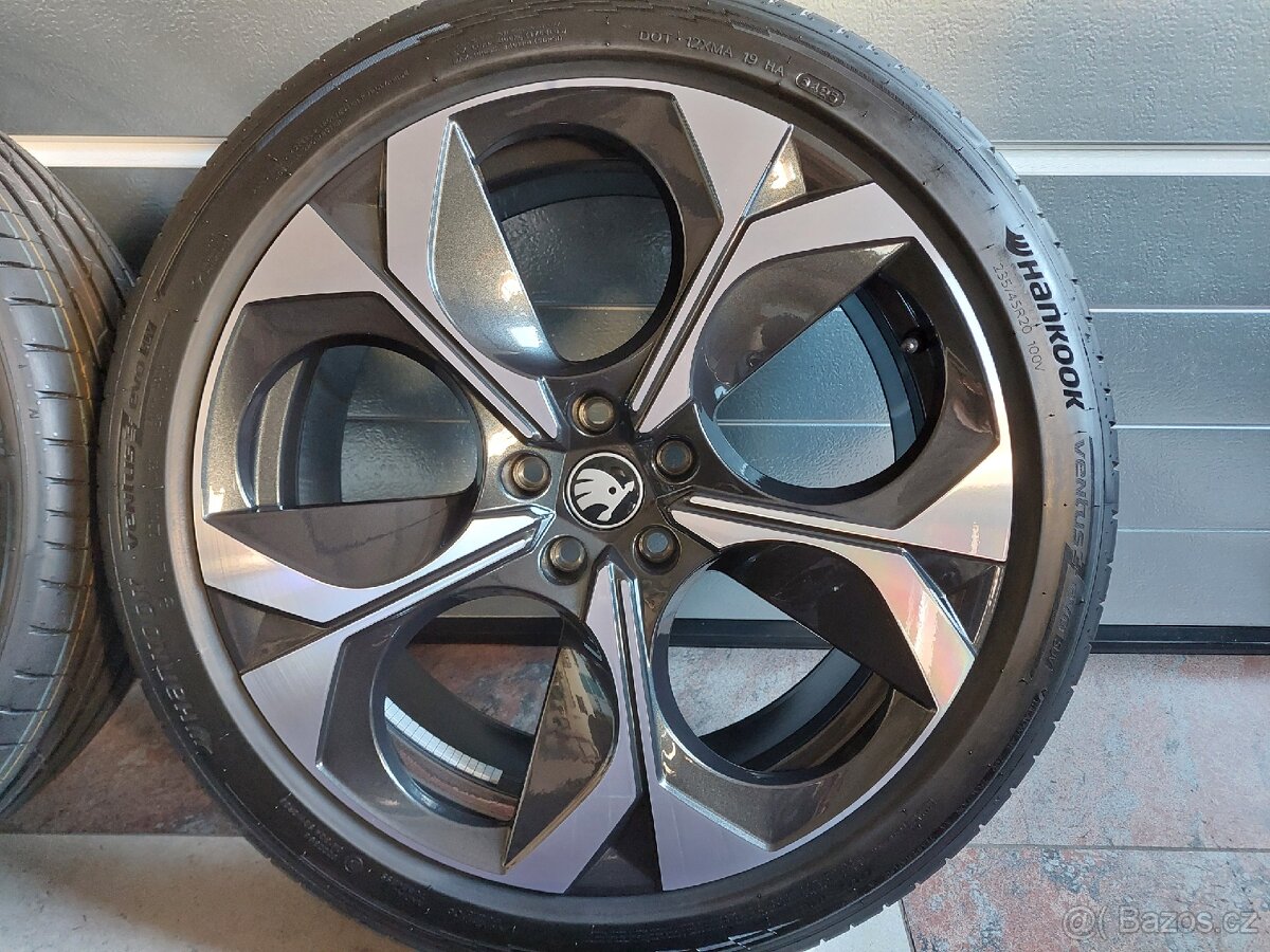 Škoda Kodiaq 2 Elias R20 NOVÉ letní kola - 4