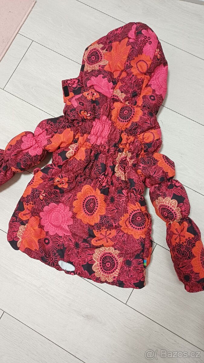 Nádherná zimní bunda 128/ 134 zn. Lewro - 4