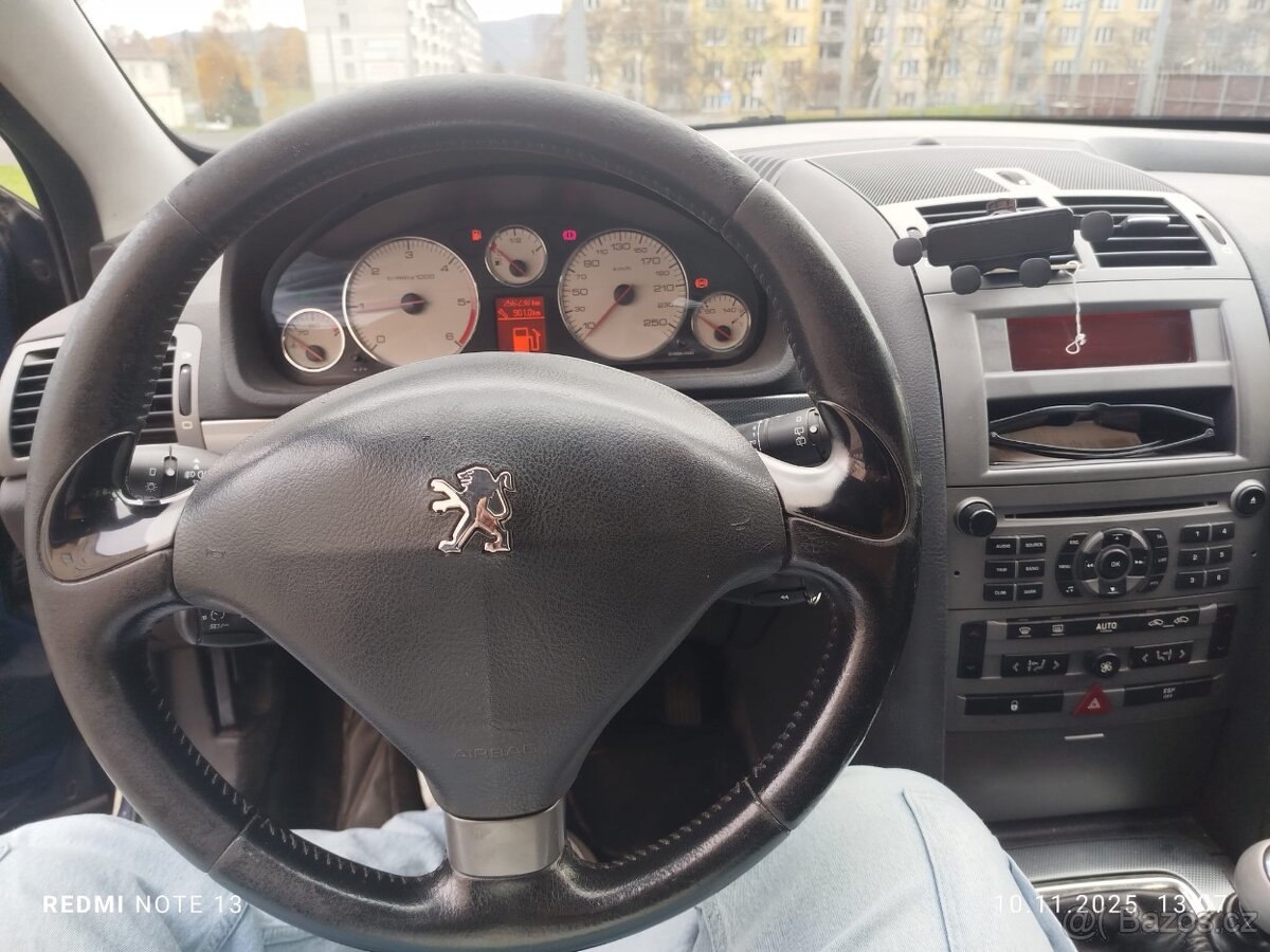 Prodám Peugot 407 SW sleva jistá - 4