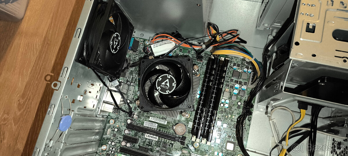 ThinkCentre M800 Tower - Intel i7 + 40GB RAM + 256 GB SSD - 4