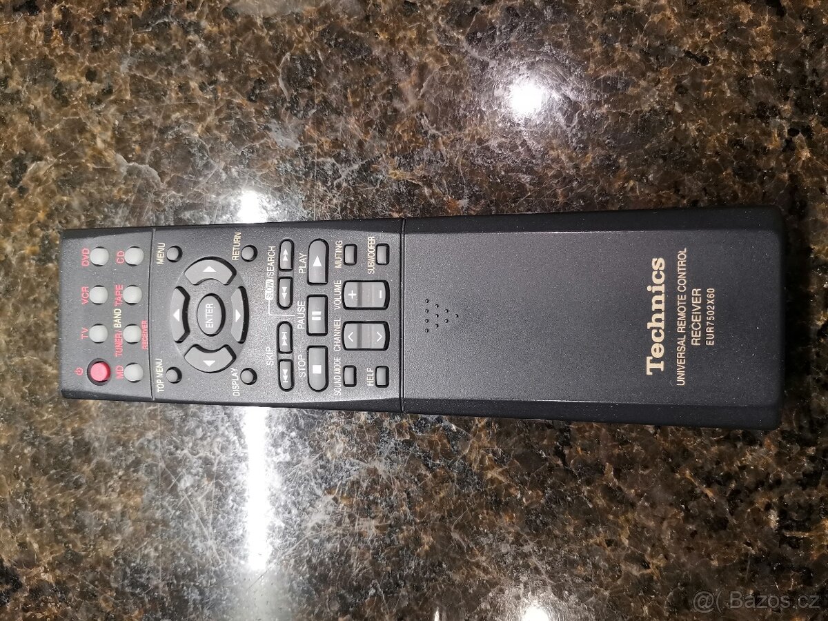 Prodám receiver Technics SA-DA20 - 4