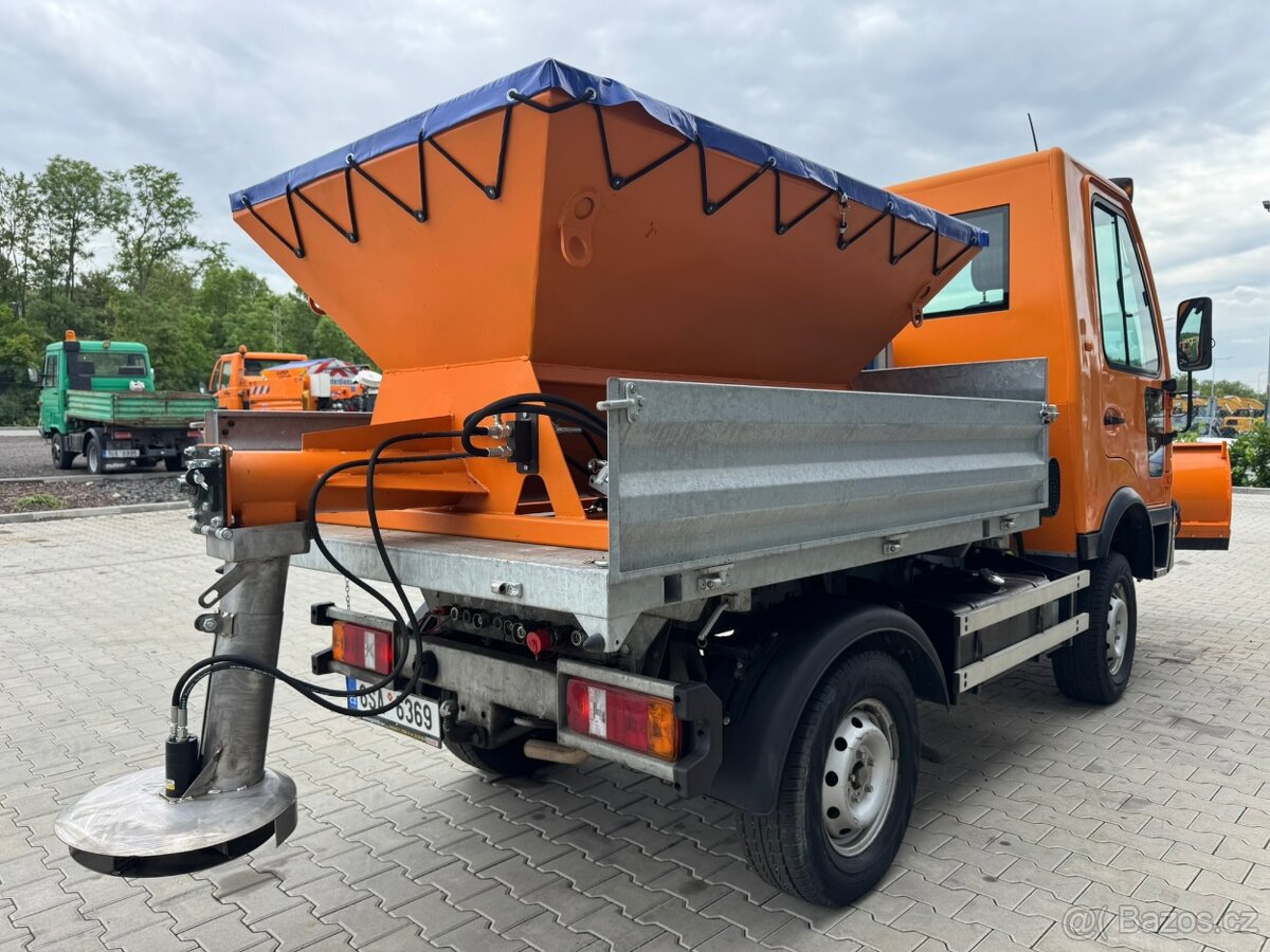 Multicar Alficar 3.0 4x4 r.v. 2015 zimní údržba do 3.5t - 4