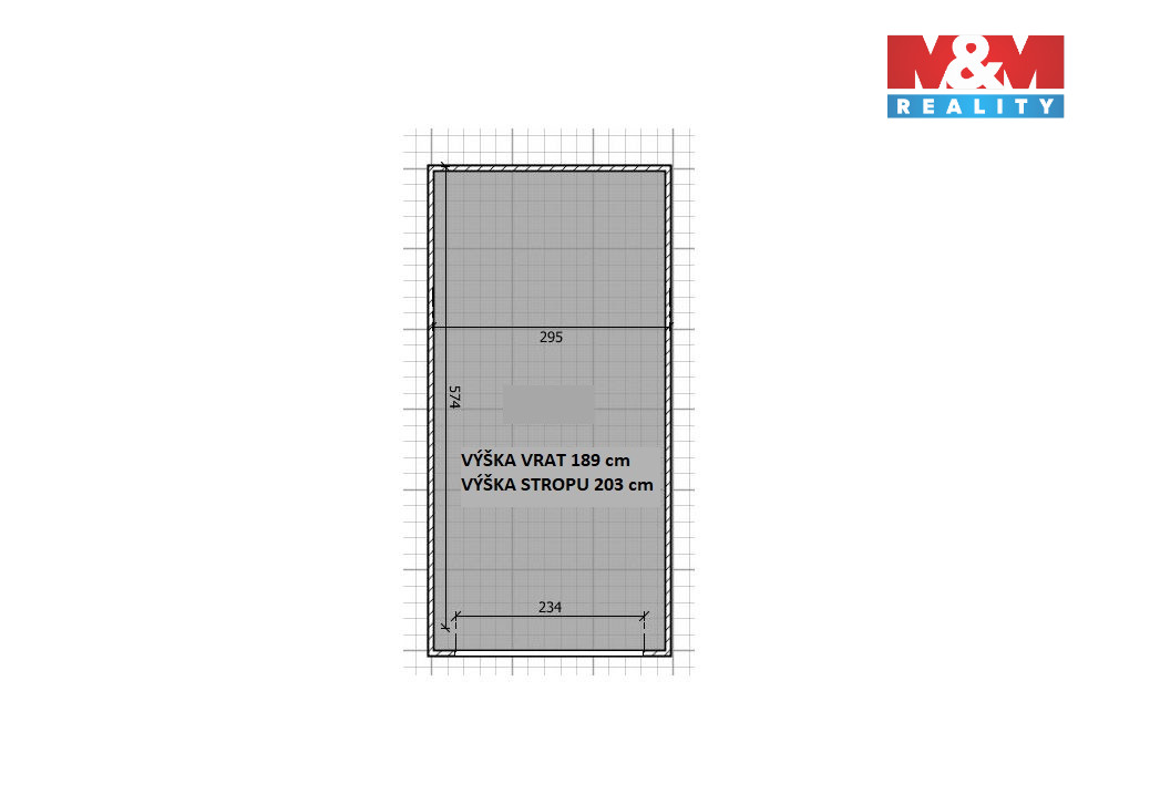 Pronájem garáže, 20 m², Pardubice - 4