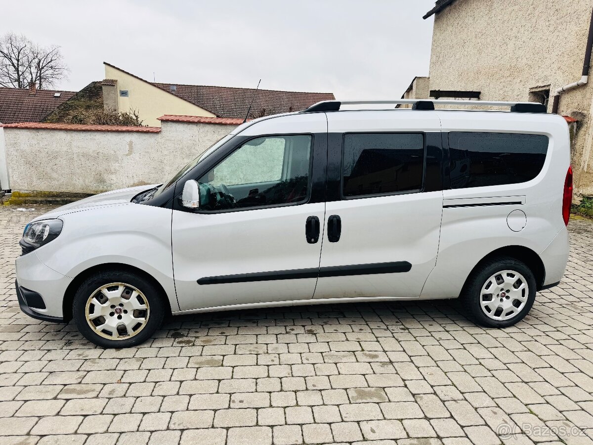 Fiat DOBLO 1.6 JTD -MAXI 1.MAJITEL-SERVISNI KNIHA-CR - 4