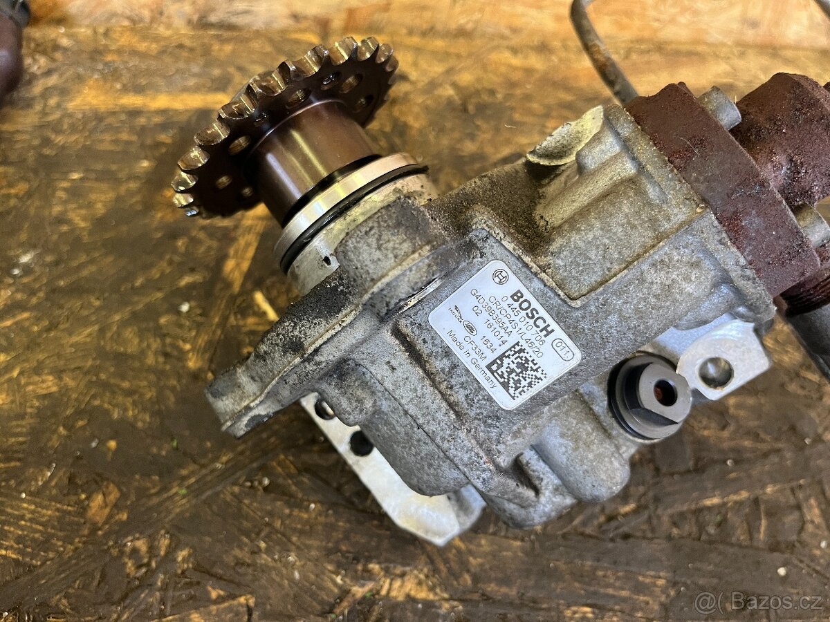 KOMPLETNÍ PALIVOVÁ SOUSTAVA LAND ROVER 2.0D 132KW 204DTD - 4