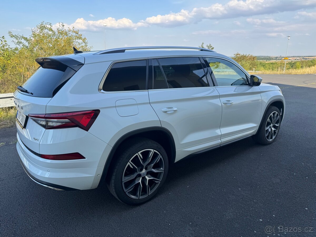 ŠKODA Kodiaq 2.0 Tdi 147 KW L&K 4x4 DSG ODPOČET DPH, - 4