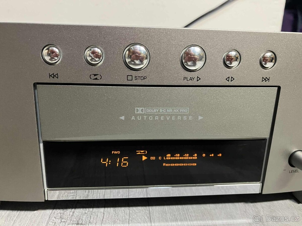 Tape deck Grundig M-100 CF FINE ARTS - 4