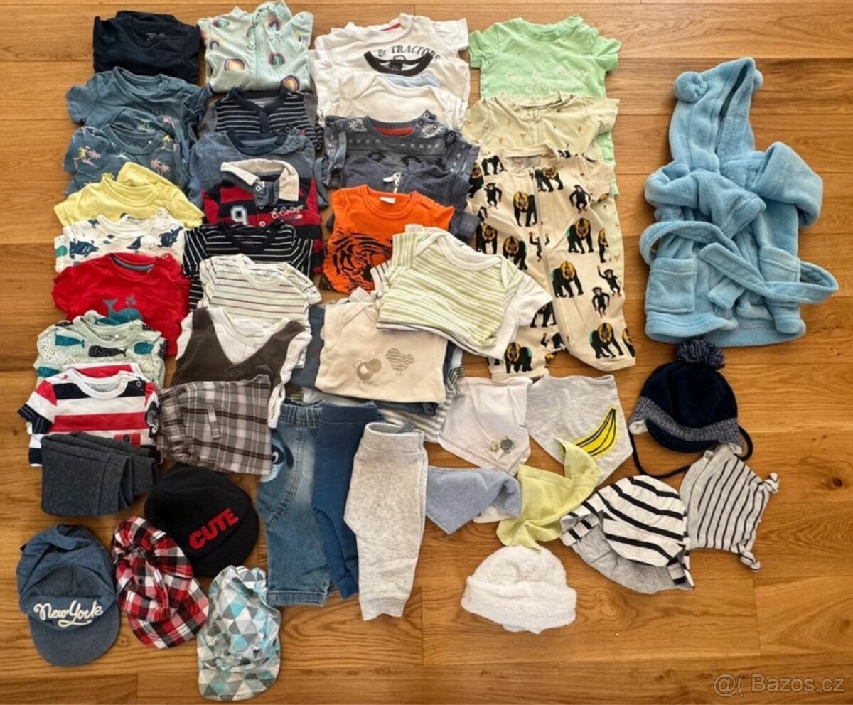 Mix obleceni 50 - 68 100+ kusu - 4