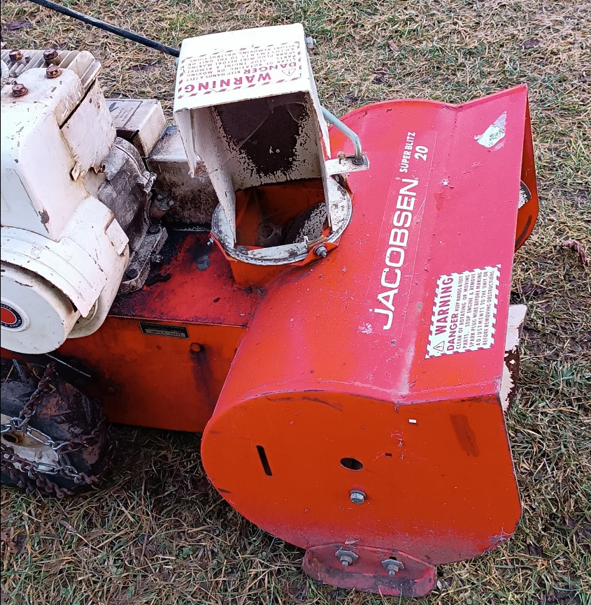 Sněžná fréza - 4