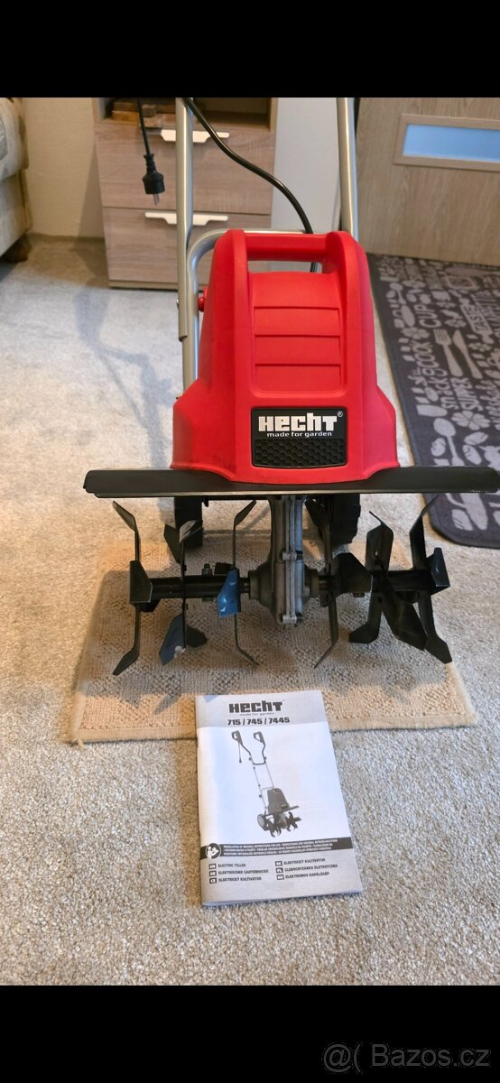 Prodam novy kultivator - 4