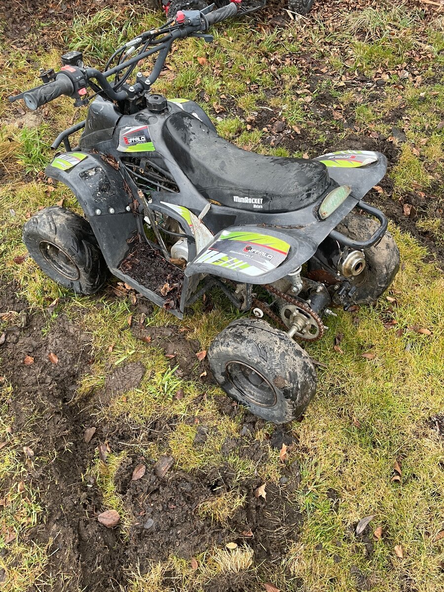 Dětská čtyřkolka 110 na díly - 4