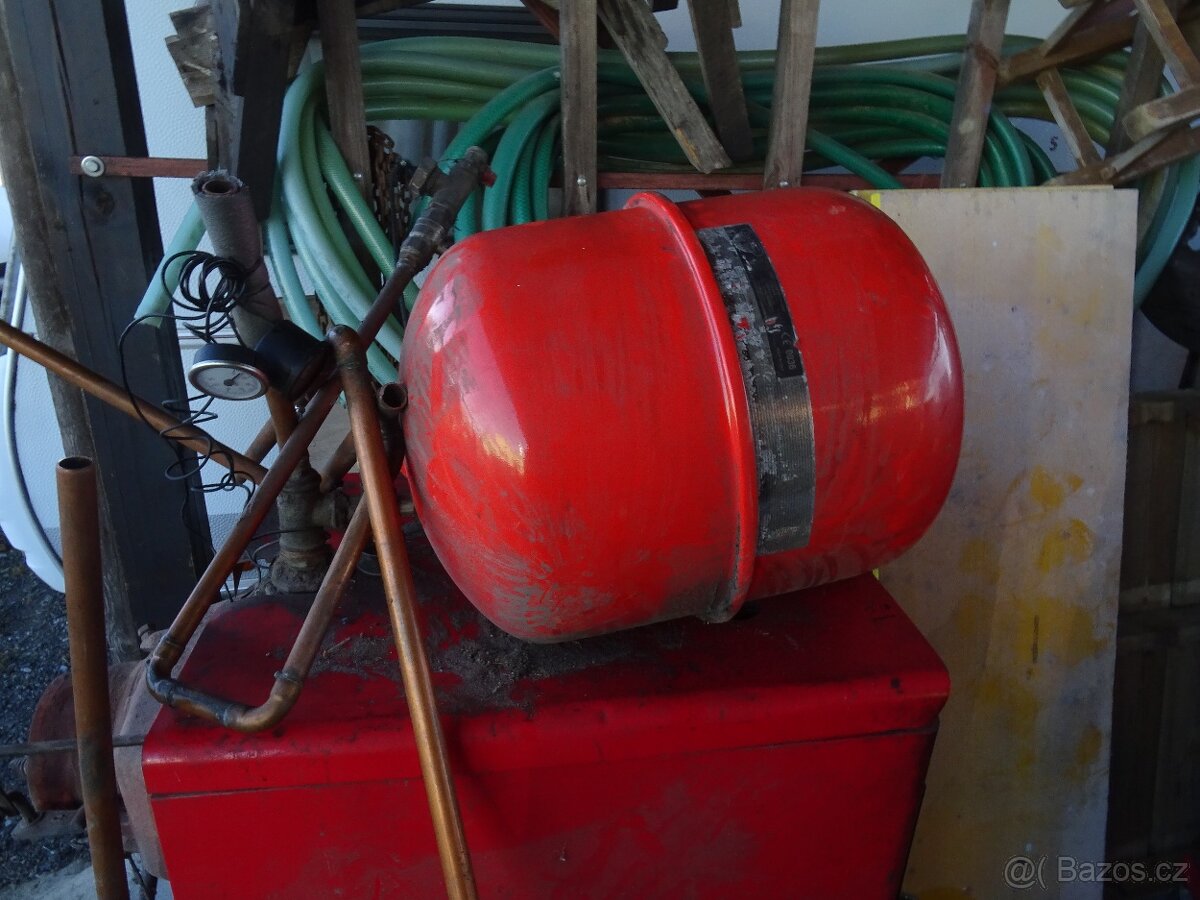 Litinový kotel Dakon 32kW - 4