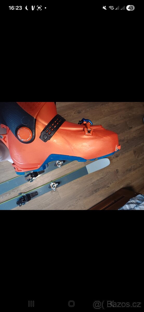 Boty na skialpy Dynafit 29,5 cm - 4