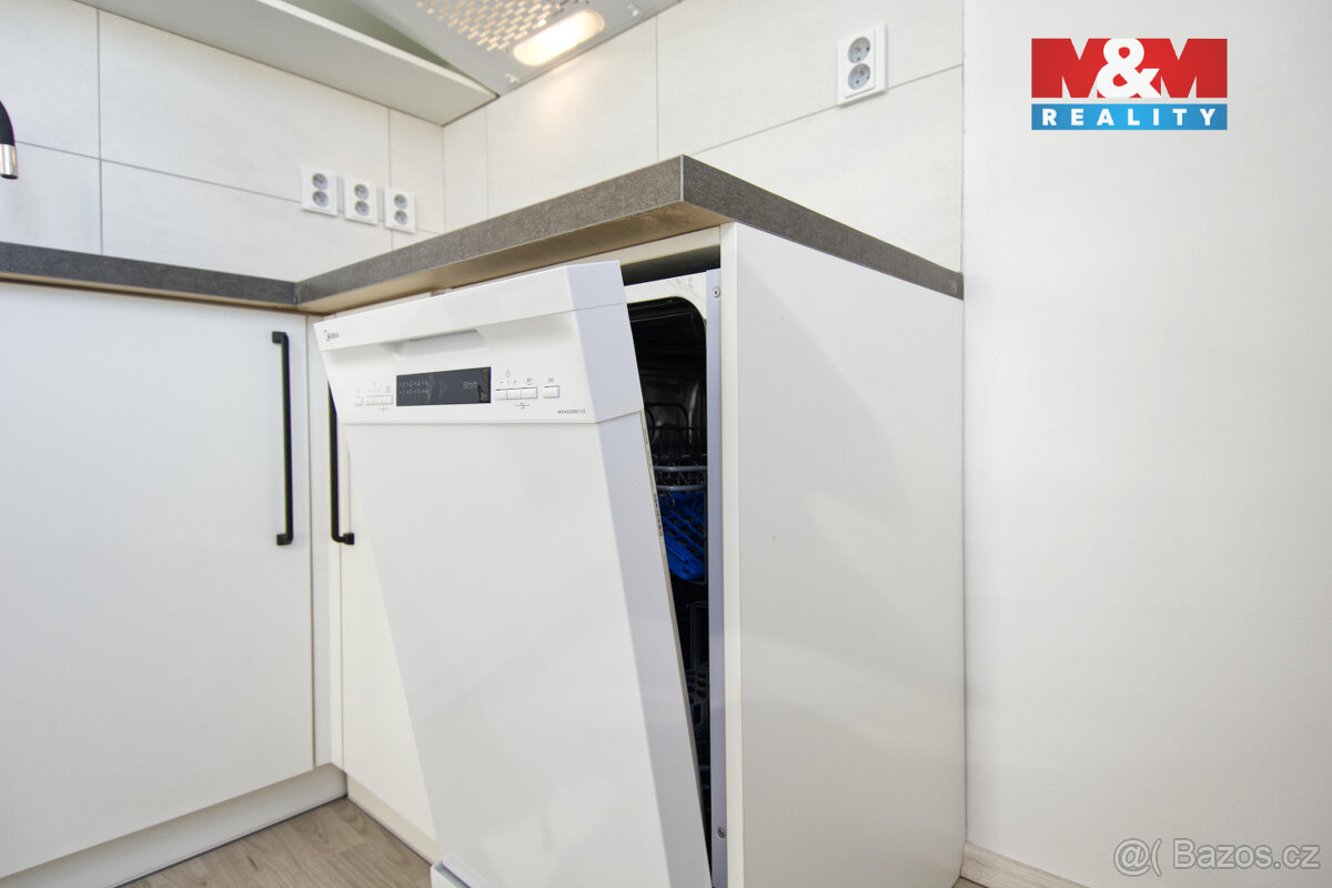 Pronájem bytu 2+1, 54 m², Karviná, ul. Božkova - 4