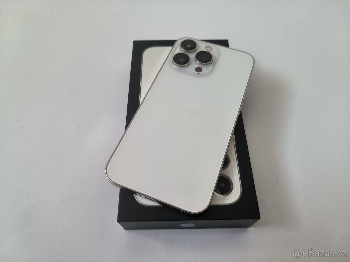 apple iphone 13 PRO 256gb Silver / Batéria 100% - 4