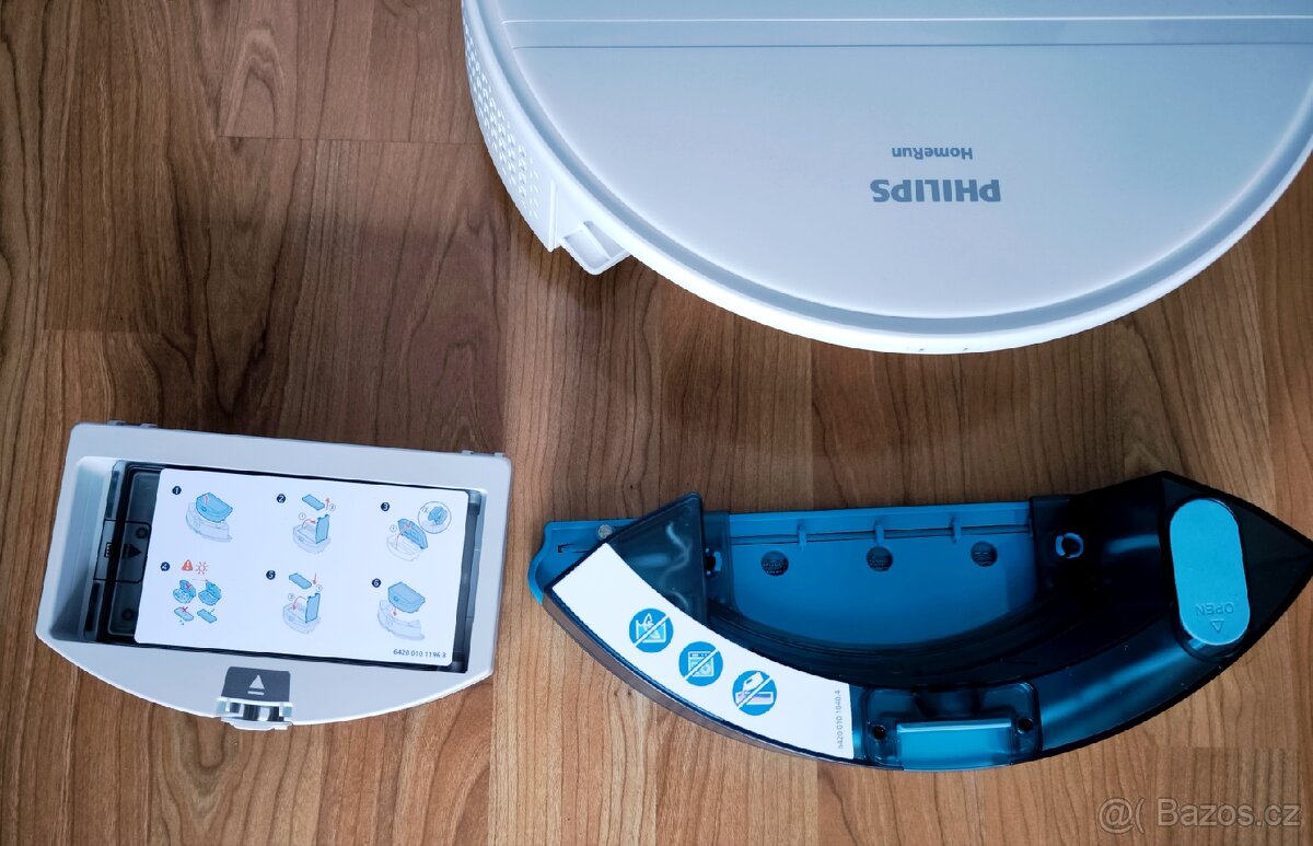 Robotický vysavač Philips HomeRun XU2000 - 4