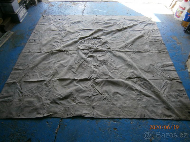 vojenský batoh , celty 2x štverec 170x170 cm,US batoh - 4