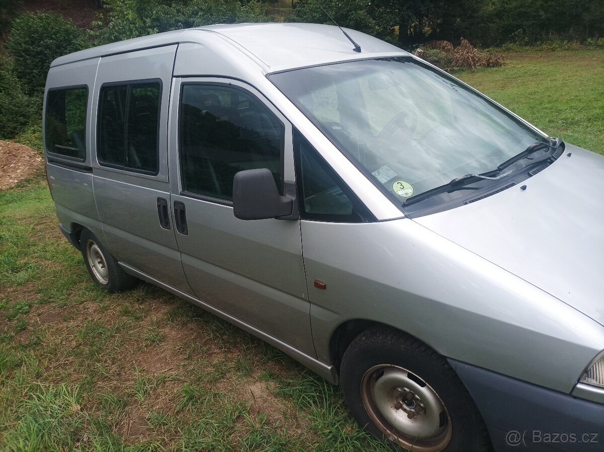 Fiat Scudo combinato 1,9td 8 míst - 4
