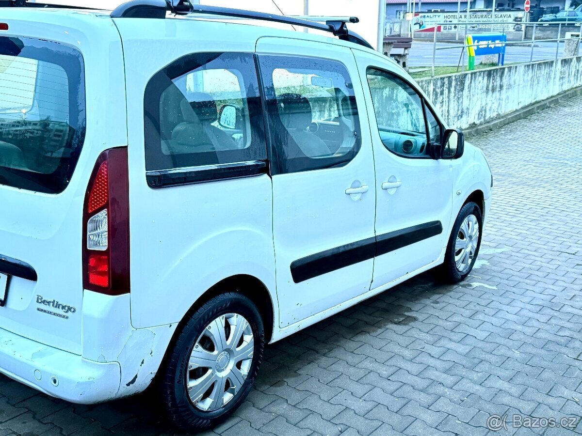 Citroën Berlingo 1.6HDI Multispace Rok výroby 2014.Nová Stk. - 4