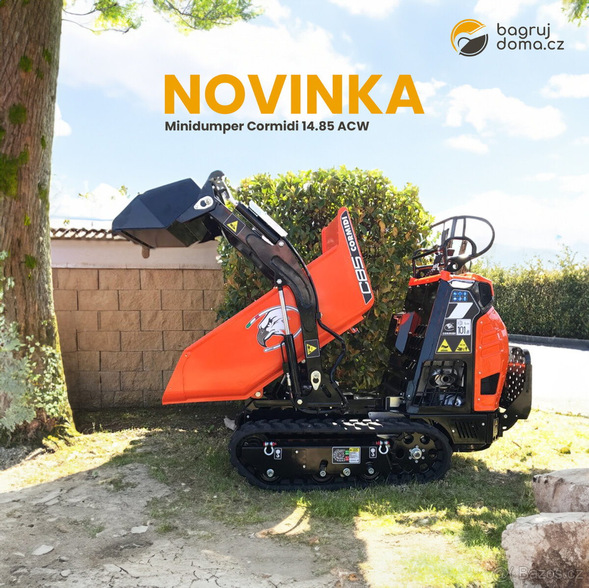 PŮJČOVNA MINIBAGRŮ A MINIDUMPERŮ KUBOTA+PŘÍSLUŠENSTVÍ - 4