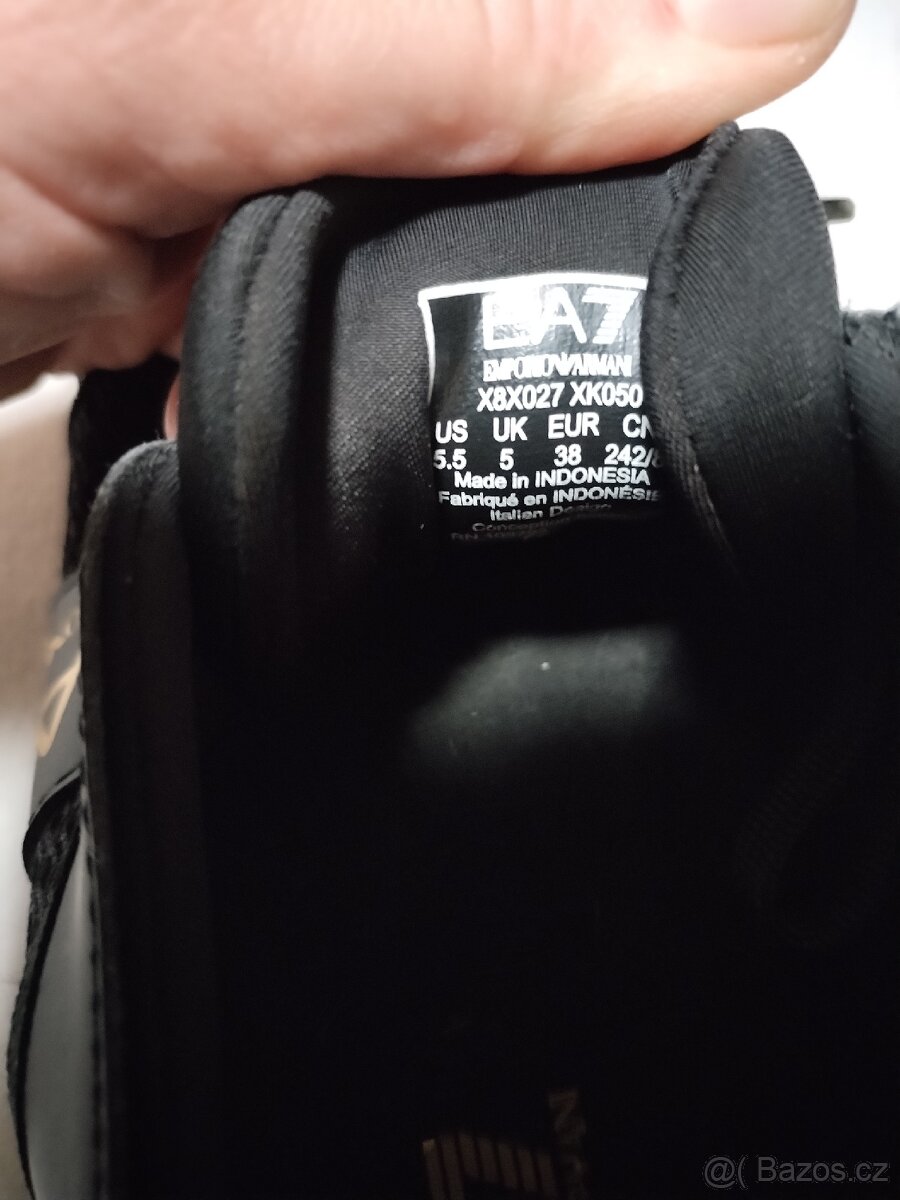 Dámské boty EA7 - 4