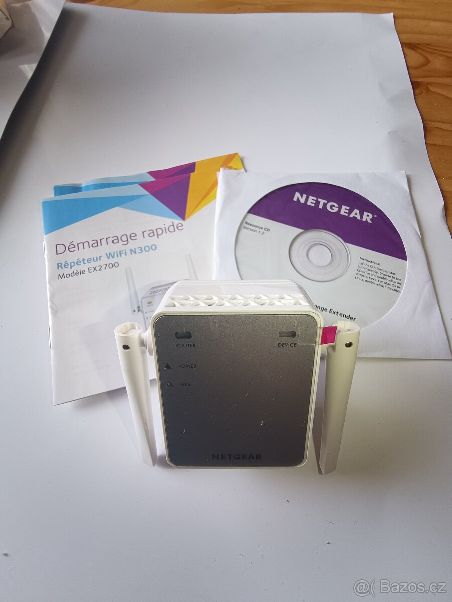 Netgear EX2700 N300 WiFi opakovač, repeater - 4