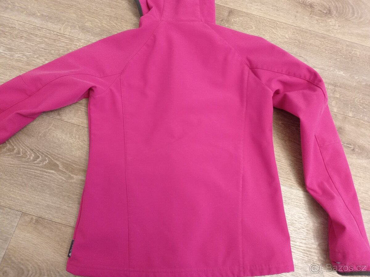 Dívčí softshellová bunda, vel. 134/140 - 4