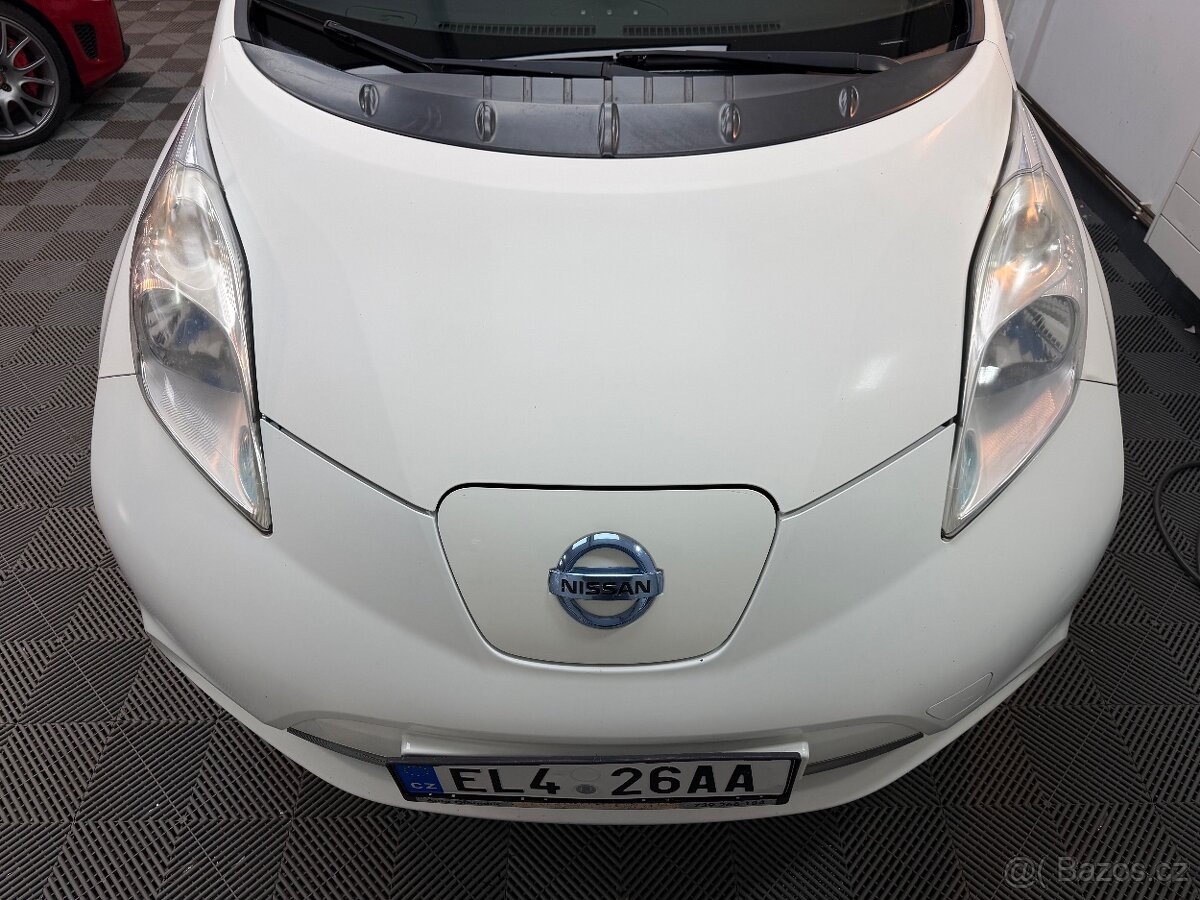 Nissan Leaf 1.st GEN - ve výborném stavu - 4