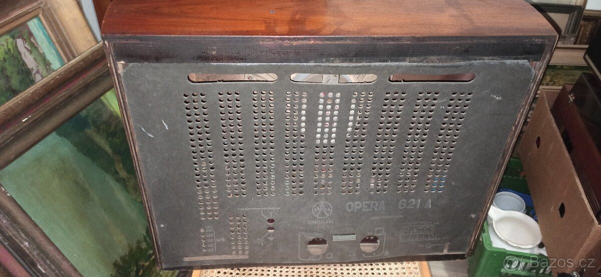 Prodám RETRO rádio - 4