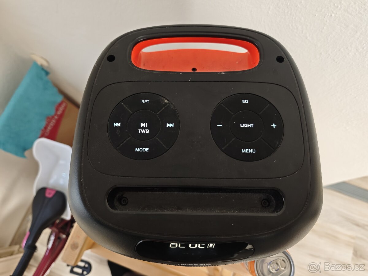 Niceboy PARTY BOOM 80W +mikrofon karaoke - 4