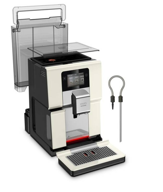 Espresso Krups Intuition Preference EA872A10 černé/krémové - 4