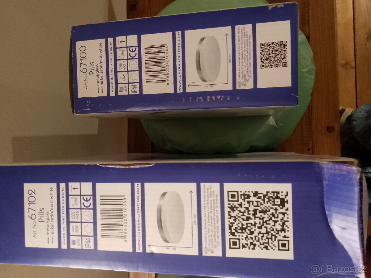3 ks nové svítidlo - stropnice zn. Pills - 4