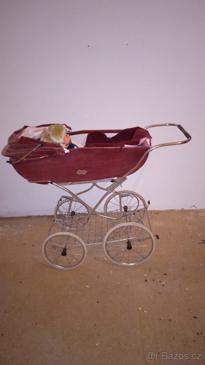 Retro kočárek Zekiwa. - 4