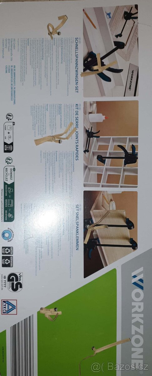 Svěrky , kov, set 2 nebo 4 ks set,profi kvalita - 4