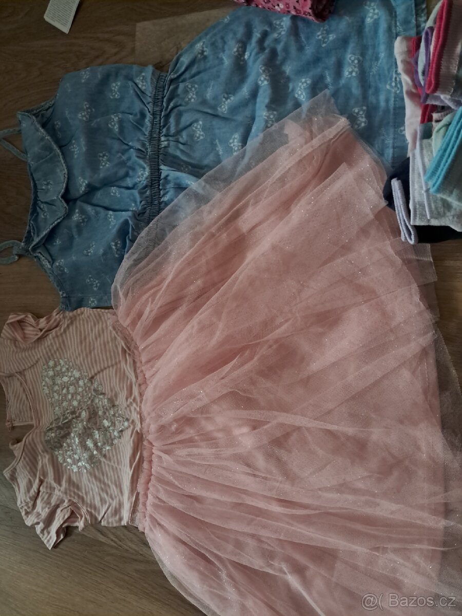 Oblečení vel.128-134 - 4