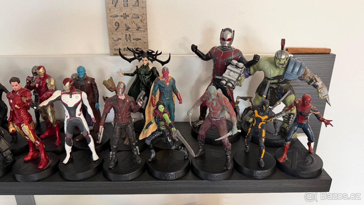 Deagostiny Marvel figurky - 4