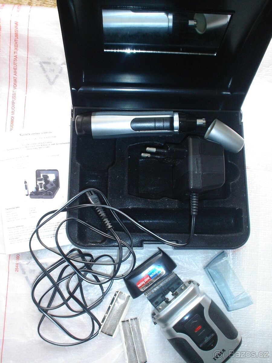 Subwoofer, Holící strojek, Rychlonabíječka, Router, Fireware - 4