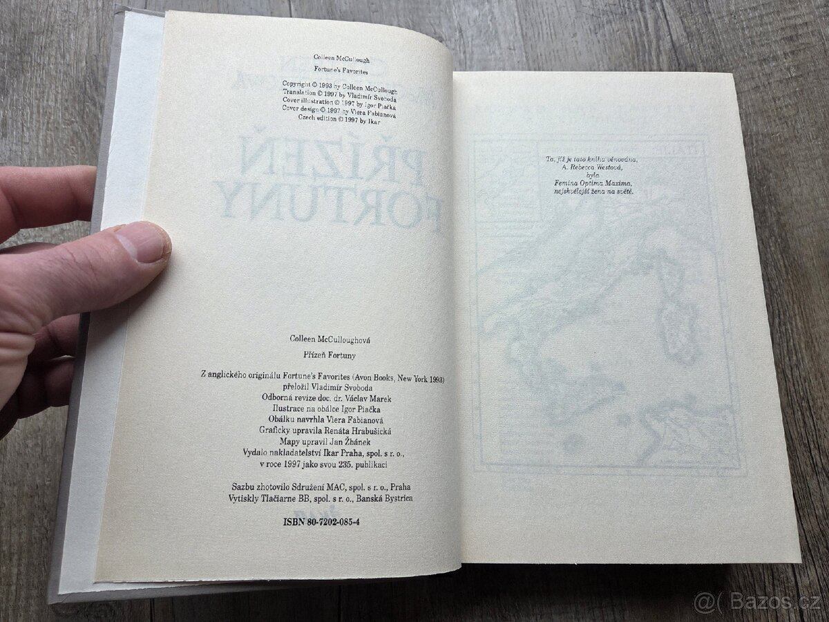 Colleen McCullough- PŘÍZEŇ FORTUNY - 4