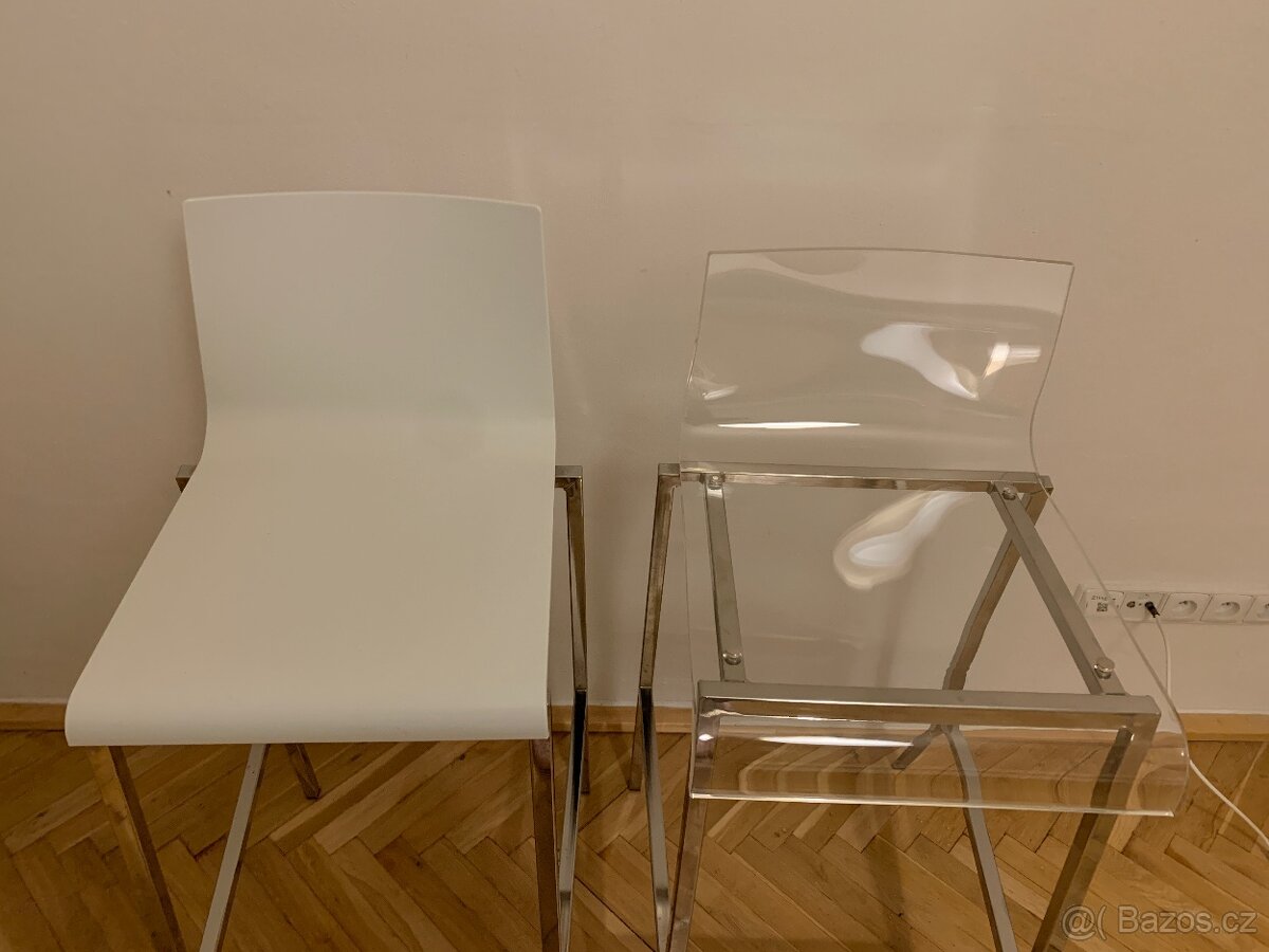 2x barová židle Kuadra - 4