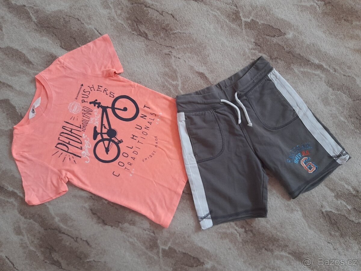 Chlapecké oblečení vel. 122-134/140. - 4