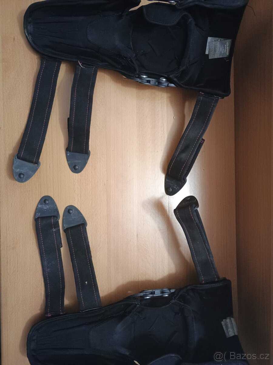 Motokrosové kolenní chrániče - 4