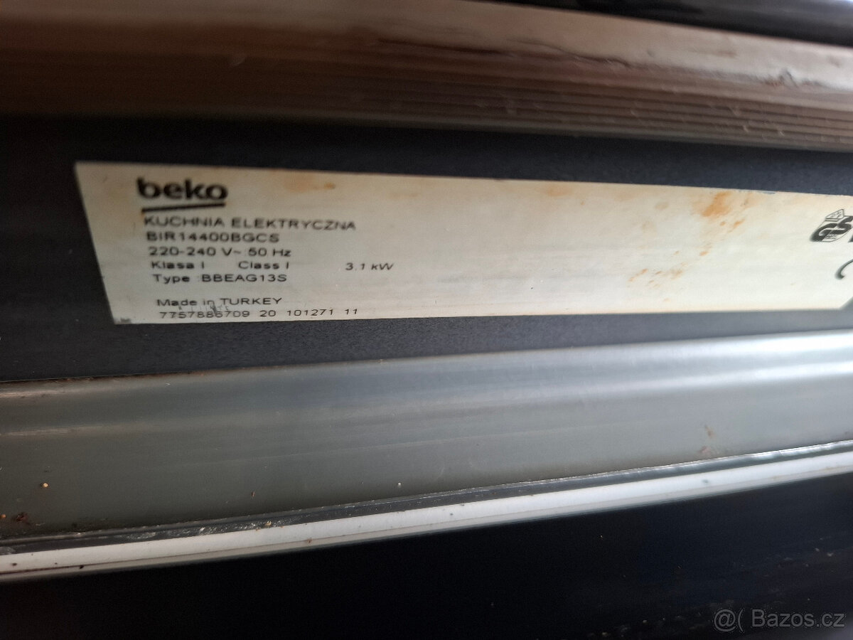 ELEKTRICKÁ TROUBA BEKO BIR14400BGCS - 4