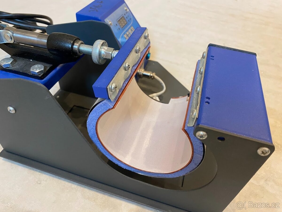 Sublimační lis na hrnky - číňan - 4