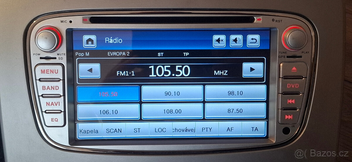 Autorádio Ford MP3 DVD Bluetooth HF - 4