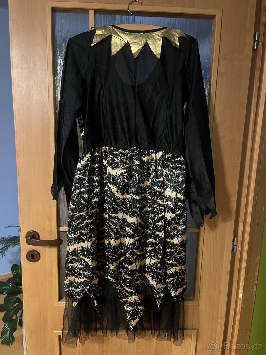 Šaty pro čarodějnici - karnevalový kostým - 4