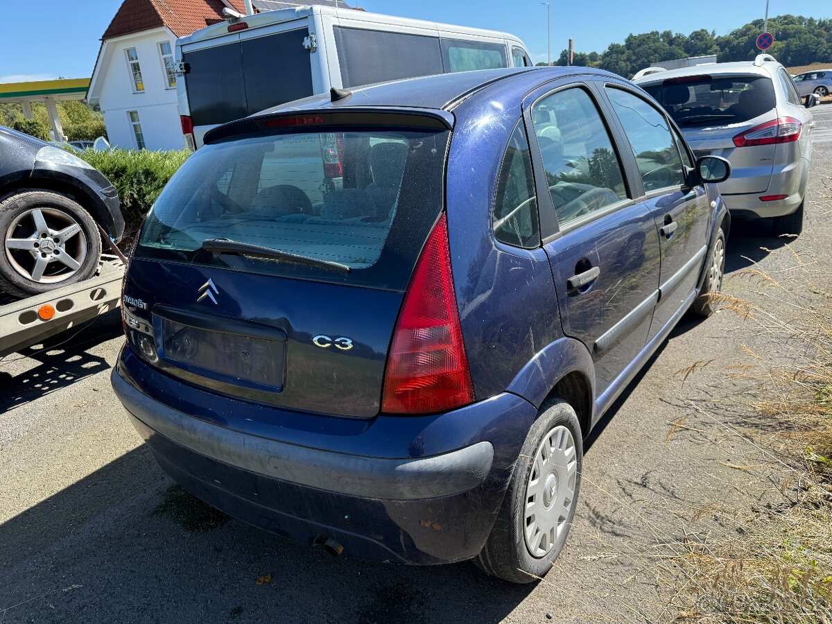 Citroen c3 1,4 HDi 2004 Klima - 4