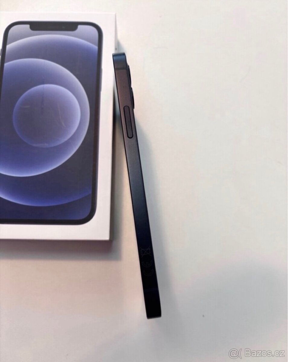 iPhone 12 64gb černý, 88% baterie - 4